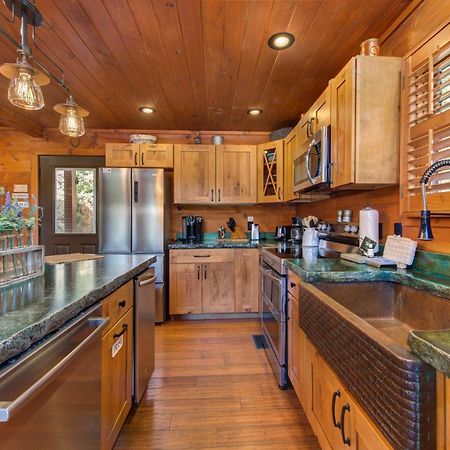 The Buckhorn By Stony Brook Cabins Gatlinburg Extérieur photo