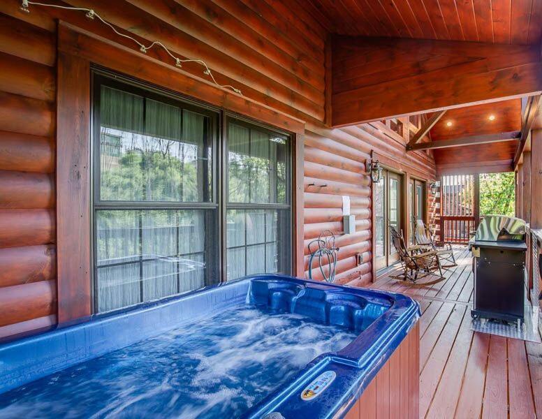 The Buckhorn By Stony Brook Cabins Gatlinburg Extérieur photo
