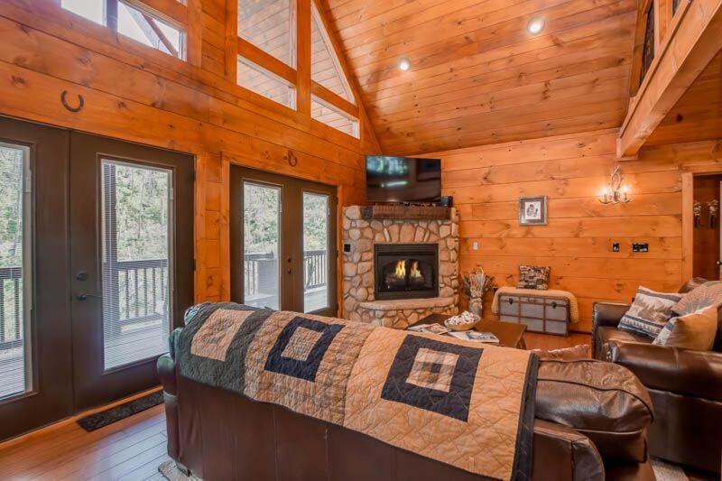 The Buckhorn By Stony Brook Cabins Gatlinburg Extérieur photo