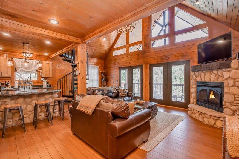 The Buckhorn By Stony Brook Cabins Gatlinburg Extérieur photo