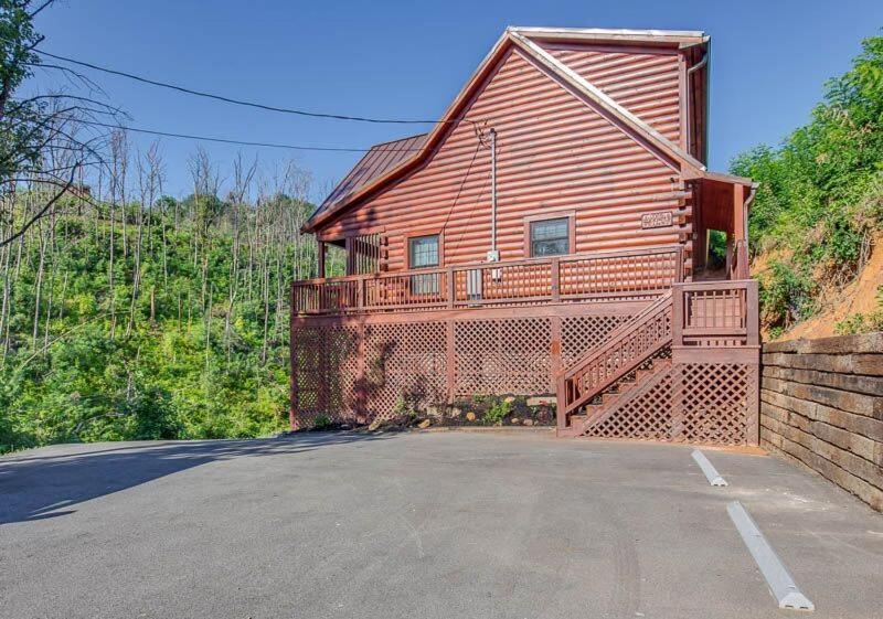 The Buckhorn By Stony Brook Cabins Gatlinburg Extérieur photo