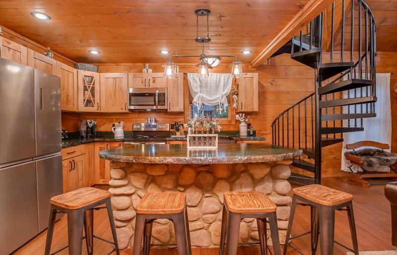 The Buckhorn By Stony Brook Cabins Gatlinburg Extérieur photo