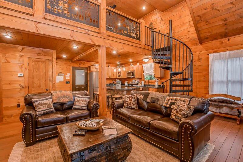 The Buckhorn By Stony Brook Cabins Gatlinburg Extérieur photo
