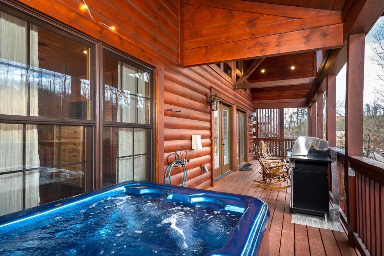 The Buckhorn By Stony Brook Cabins Gatlinburg Extérieur photo