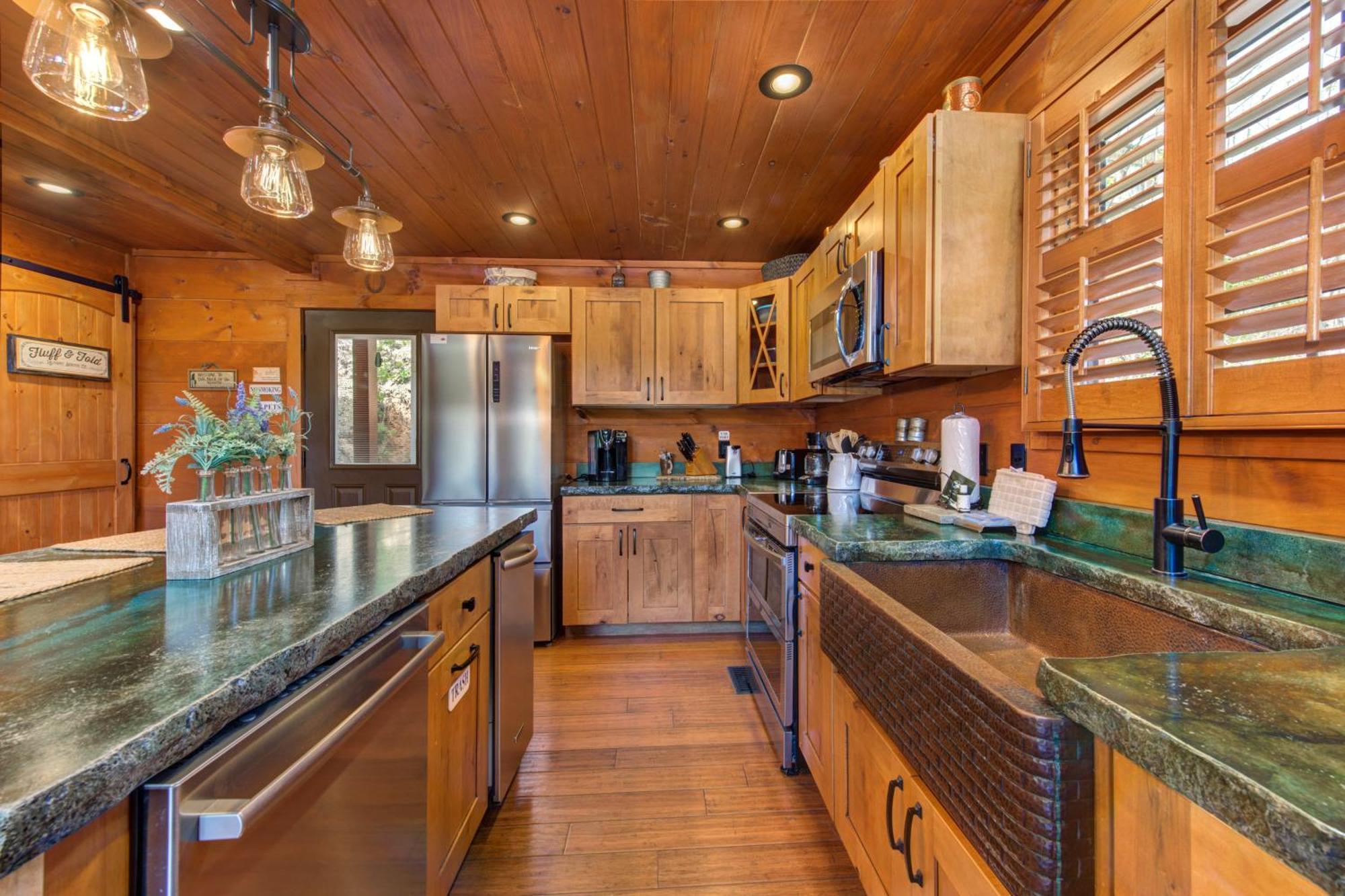 The Buckhorn By Stony Brook Cabins Gatlinburg Extérieur photo