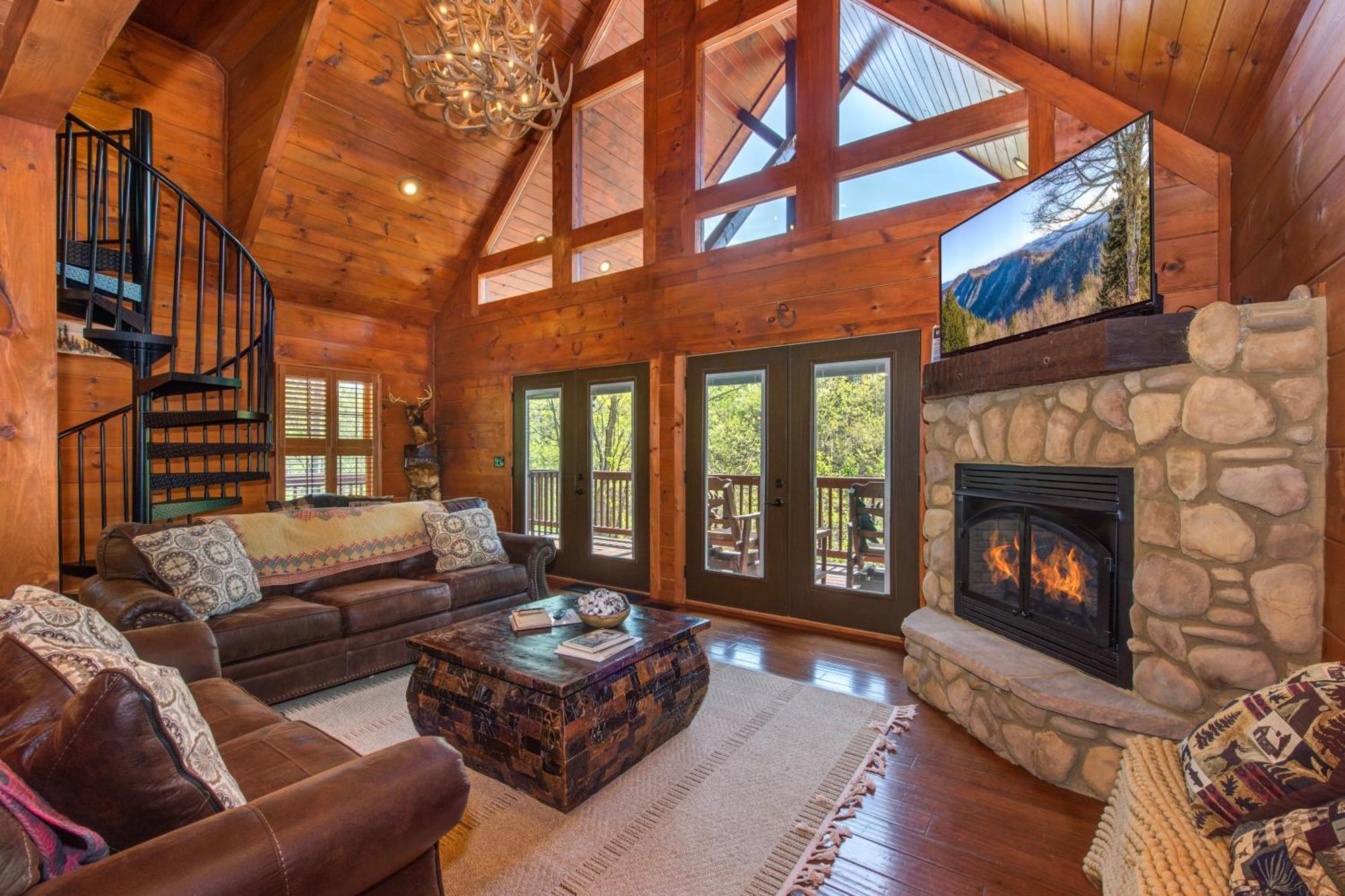 The Buckhorn By Stony Brook Cabins Gatlinburg Extérieur photo