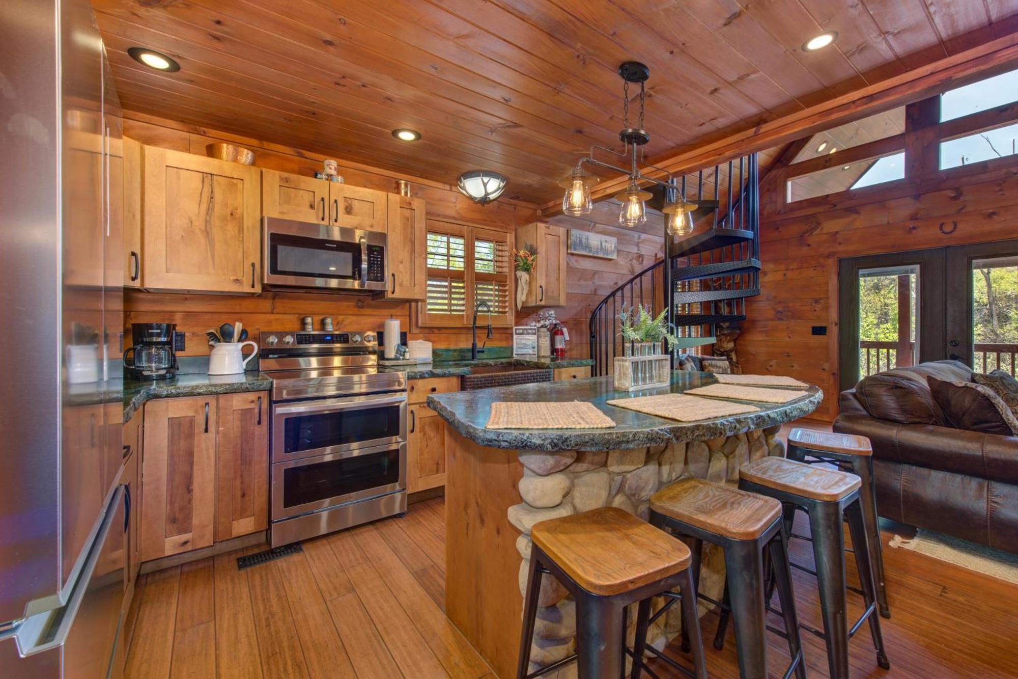 The Buckhorn By Stony Brook Cabins Gatlinburg Extérieur photo