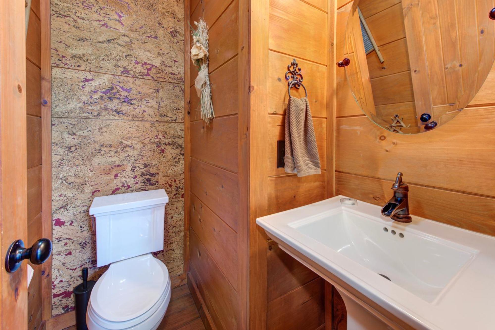 The Buckhorn By Stony Brook Cabins Gatlinburg Extérieur photo