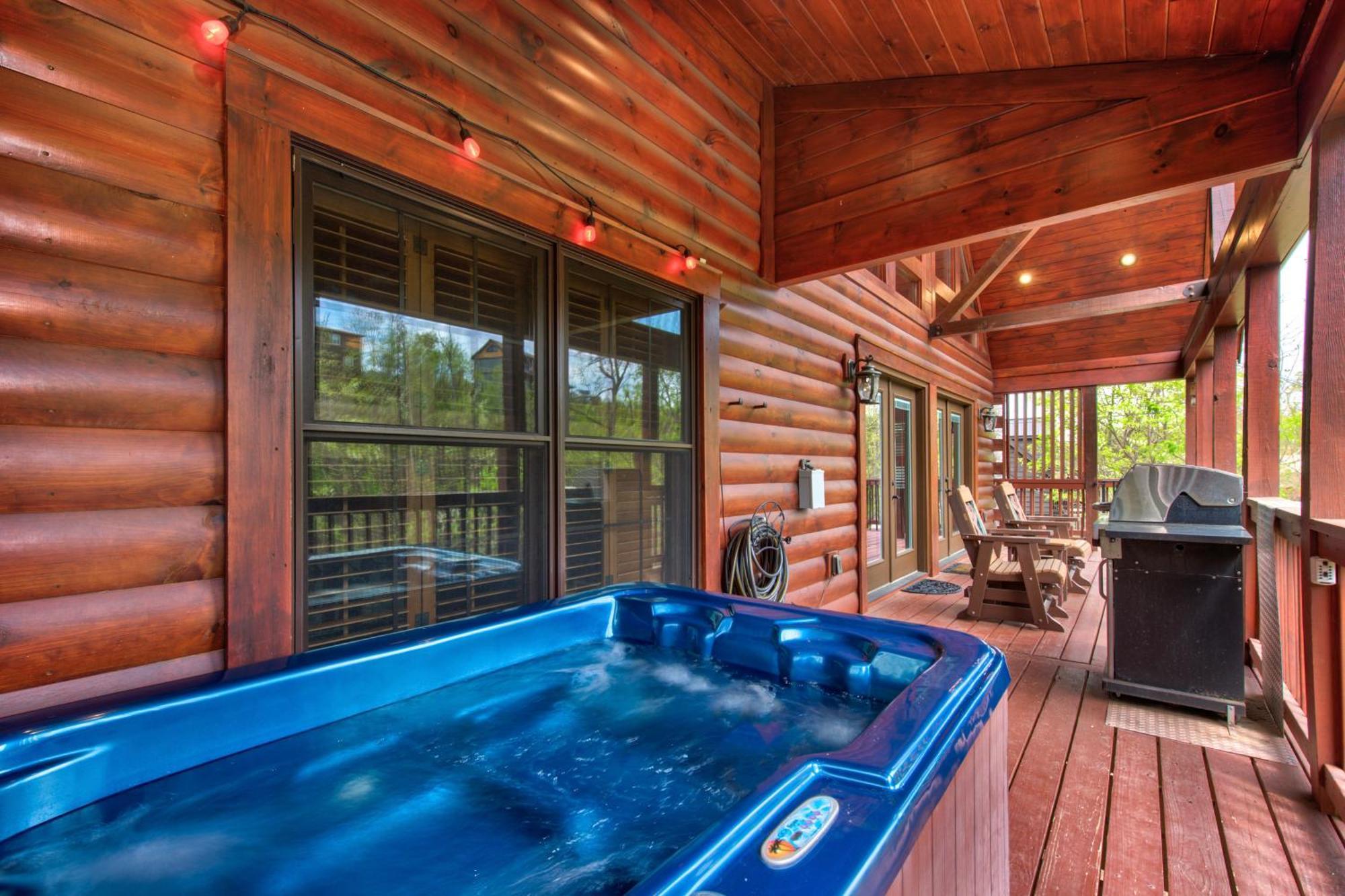 The Buckhorn By Stony Brook Cabins Gatlinburg Extérieur photo
