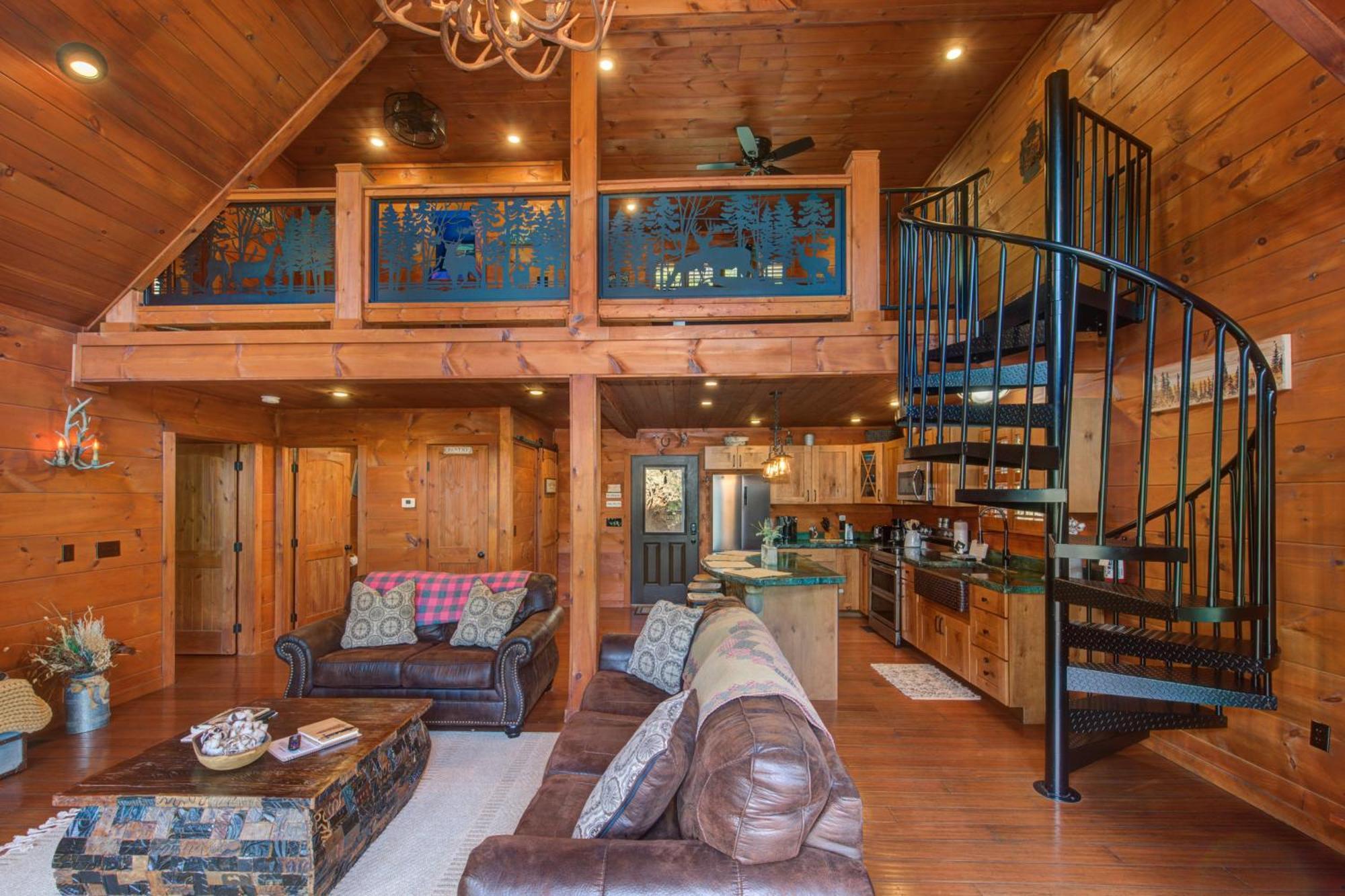 The Buckhorn By Stony Brook Cabins Gatlinburg Extérieur photo