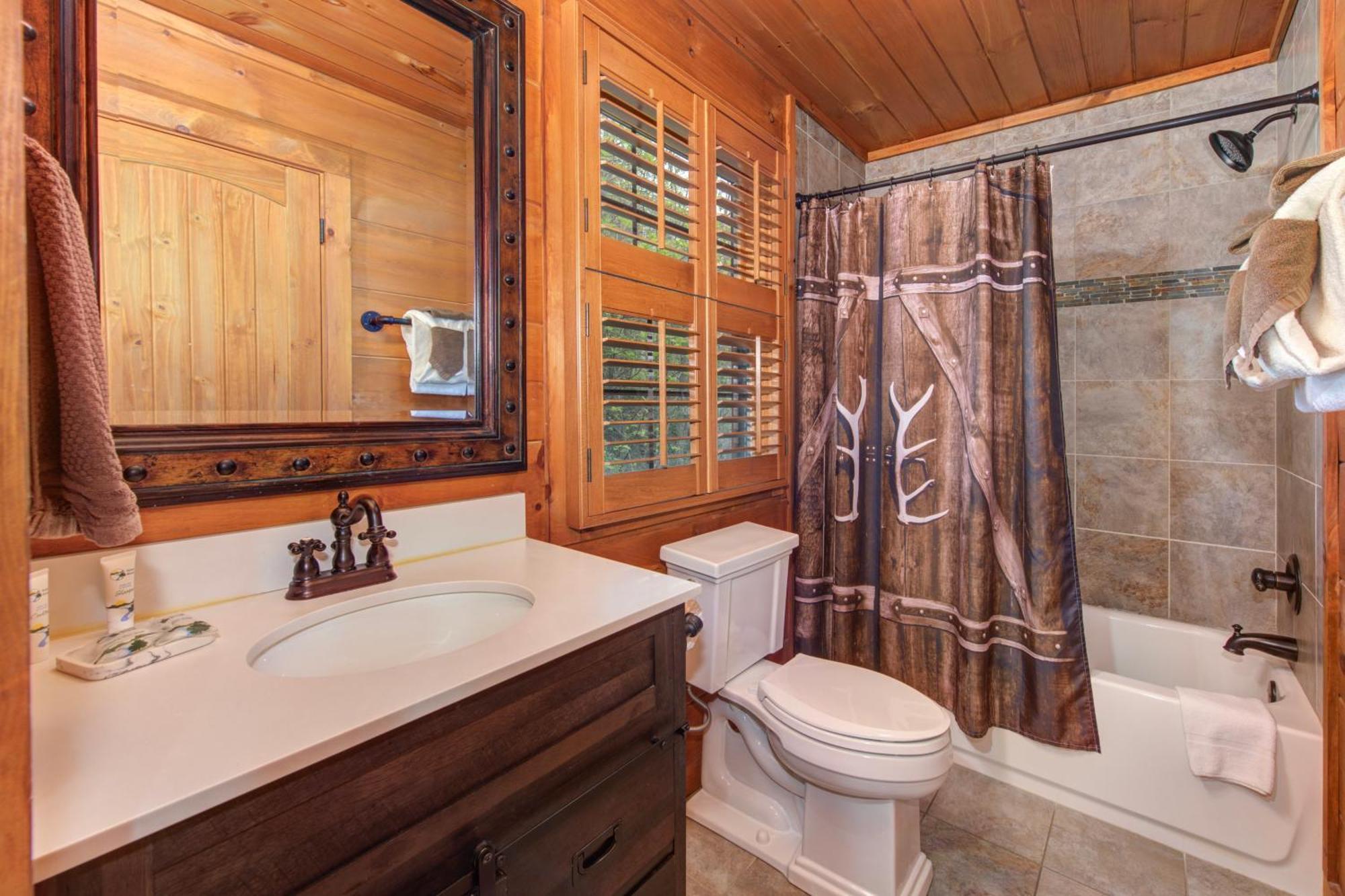 The Buckhorn By Stony Brook Cabins Gatlinburg Extérieur photo